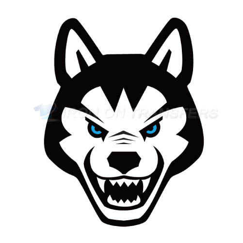 Northeastern Huskies Logo T-shirts Iron On Transfers N5639 - Click Image to Close